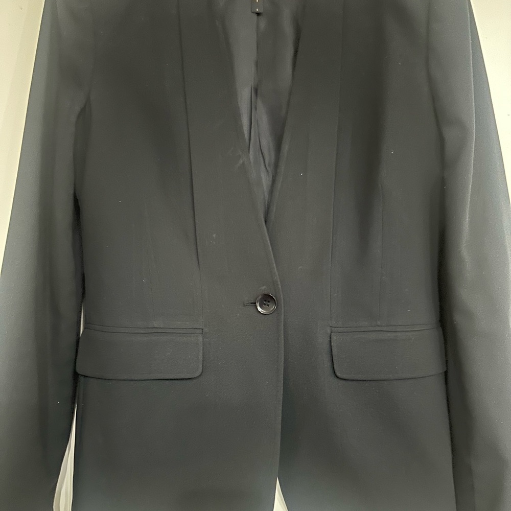 BCBGMaxAzria Classic Black Suit Jacket
